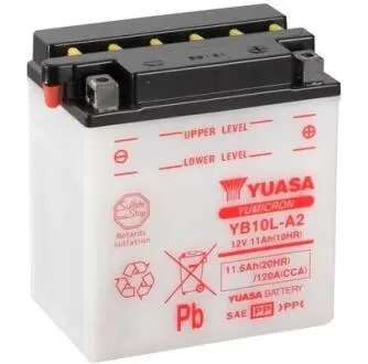 Фото акумулятор YUASA YB10LA2 Акумулятор YUASA YB10LA2