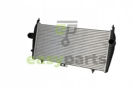 Радіатор інтеркулера Citroen C5/Peugeot 407 2.2/2.7HDi 05- NRF 30194