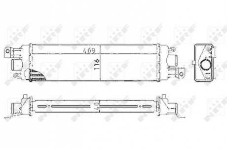 Интеркулер NRF 30038