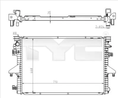 CHLODNICA TYC 7370069