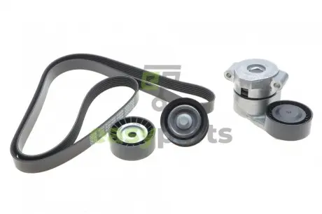 Комплект ременя генератора Citroen Jumpy/Fiat Ducato/Peugeot Boxer 2.2HDi 06- (6PK1670) DAYCO KPV338