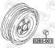 Wheel Nut FEBEST 0285003 (фото 2)