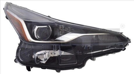 Headlight TYC 2017662062