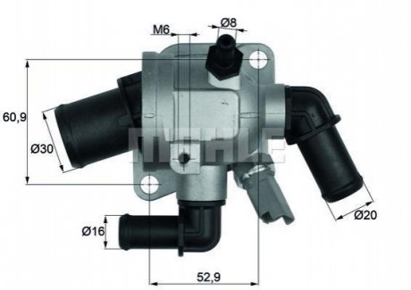 Термостат BEHR TI17388