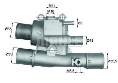 Термостат BEHR TI12488