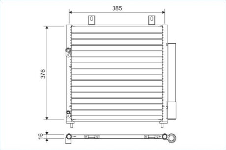 SKRAPLACZ Valeo 822600