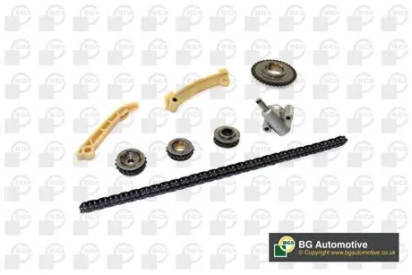 Chain set BGA TC1036FK