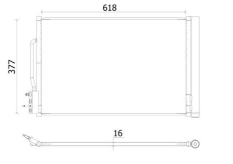 SKRAPLACZ MAHLE / KNECHT AC955000S (фото 1)