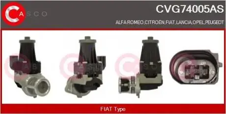 ZAWOR AGR CASCO CVG74005AS