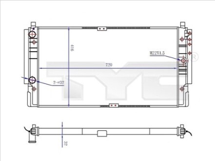 CHLODNICA TYC 7370068R