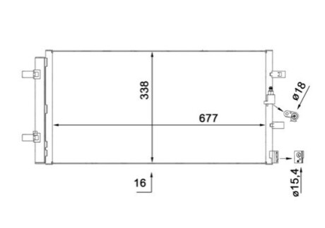 SKRAPLACZ MAHLE / KNECHT AC102000S (фото 1)