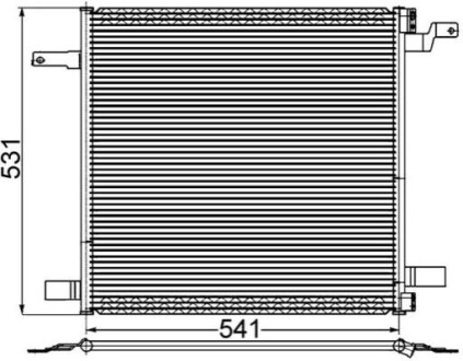 SKRAPLACZ MAHLE / KNECHT AC259001S