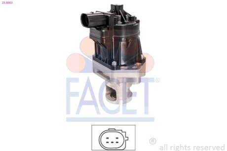 ZAWOR EGR FACET 230063