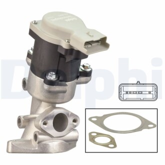 ZAWOR EGR Delphi EG1064012B1