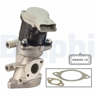 ZAWOR EGR Delphi EG1064112B1