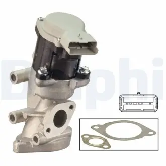 ZAWOR EGR Delphi EG1064112B1