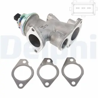 ZAWOR EGR Delphi EG1063912B1