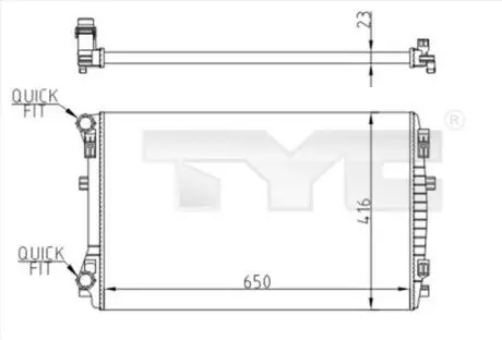 CHLODNICA TYC 7370071R