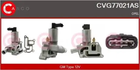 ZAWOR AGR CASCO CVG77021AS