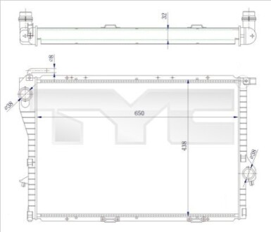 CHLODNICA TYC 7030005R