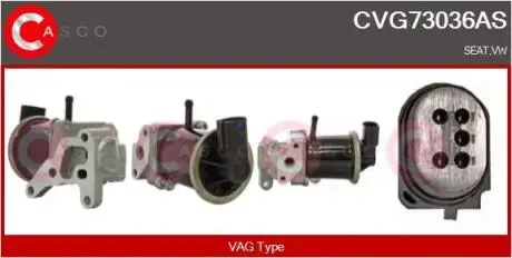 ZAWOR AGR CASCO CVG73036AS