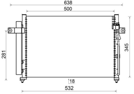 SKRAPLACZ MAHLE / KNECHT AC417000S