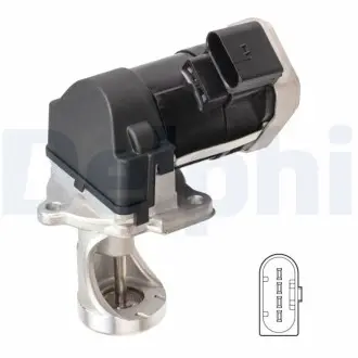 ZAWOR EGR Delphi EG1043112B1