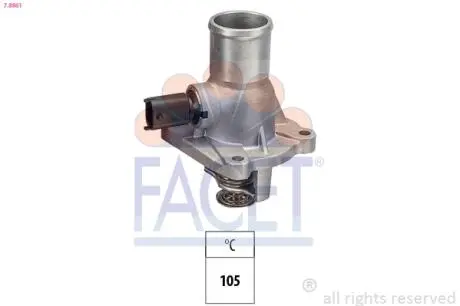 Termostat FACET 78861