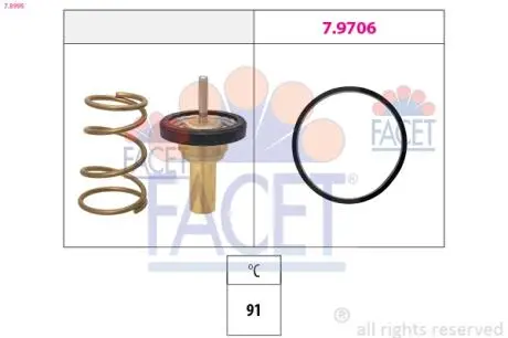 TERMOSTAT FACET 78995