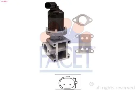 ZAWOR EGR FACET 230055