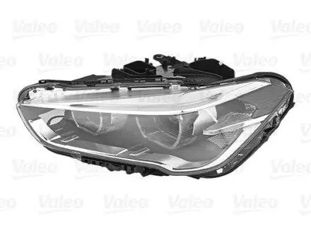 Фара левая Valeo 046740