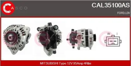 Генератор CASCO CAL35100AS