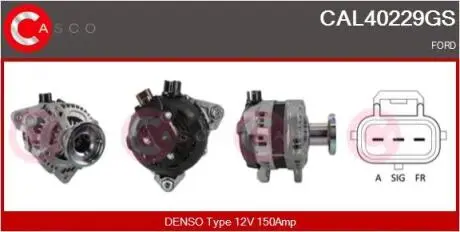 Генератор CASCO CAL40229GS