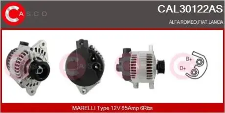 Генератор CASCO CAL30122AS