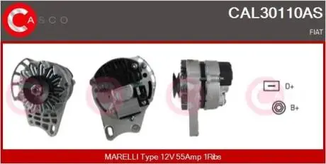 Генератор CASCO CAL30110AS