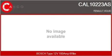 Генератор CASCO CAL10223AS