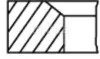 Ring Kit MAHLE / KNECHT 04320V0 (фото 2)