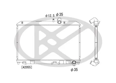 Радиатор KOYORAD PL061615