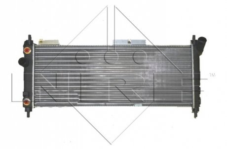 Радиатор NRF 53631 (фото 1)