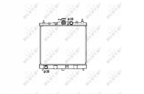 Радіатор NRF 53476