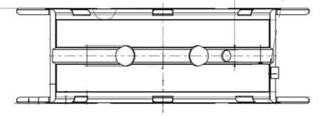 Bearing MAHLE / KNECHT 007FL21689000 (фото 1)