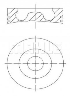 Поршень MAHLE / KNECHT 4390100