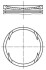 Поршень MAHLE / KNECHT 0014002 (фото 1)