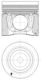Поршень KOLBENSCHMIDT 40270600