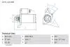 Стартер BOSCH 0986014660 (фото 1)
