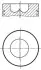 Поршень MAHLE / KNECHT 0098601 (фото 1)