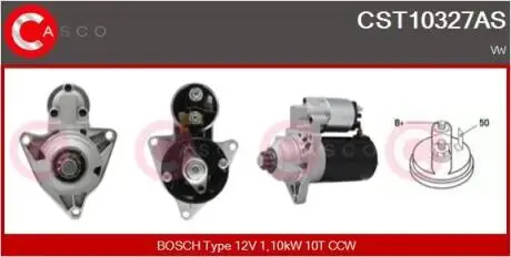 Стартер CASCO CST10327AS