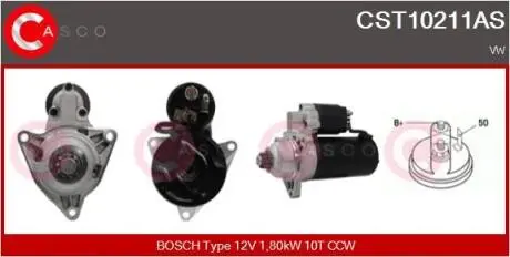 Стартер CASCO CST10211AS