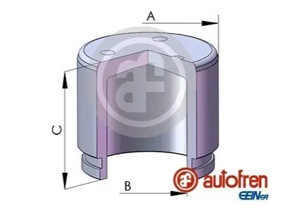 Tłoczek AUTOFREN D025818