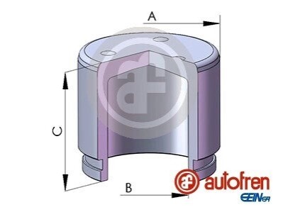 Tłoczek AUTOFREN D025800 (фото 1)